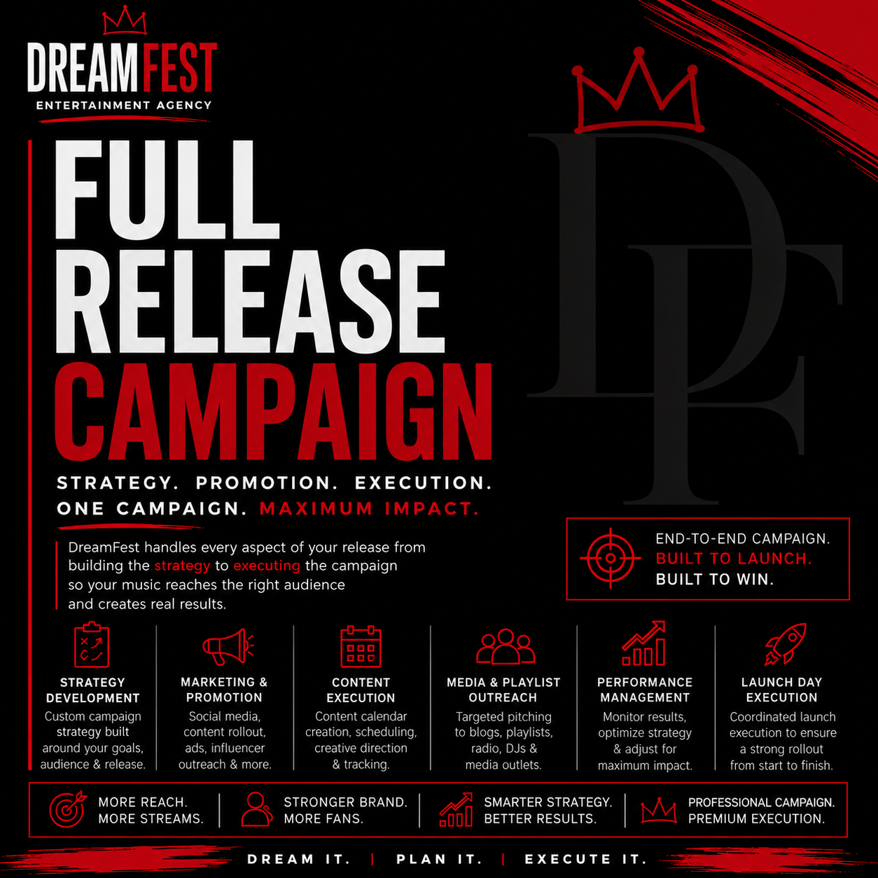Full Release Campaign